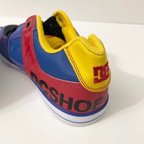 2013 DC Skateboard Shoes Youth Pure Size 7 - Picture 4 of 15
